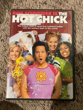 The Hot Chick DVD - Pink Floral Tee Cover Art